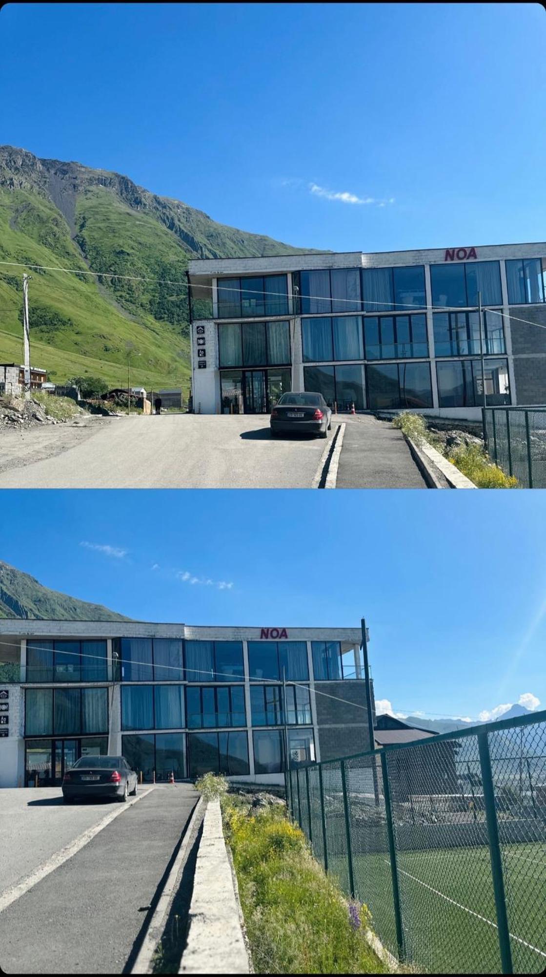 Hotel Noa Kazbegi 외부 사진